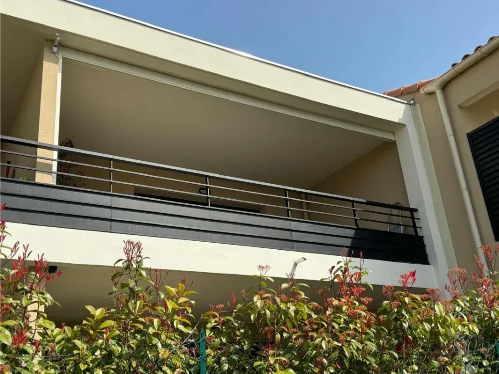 Garde-corps aluminium à Vitrolles