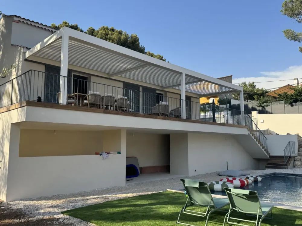 Menuiserie aluminium à Vitrolles